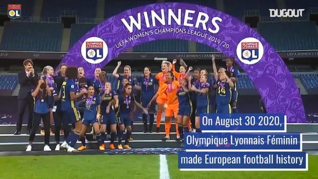 OL Women's five successive Champions League titles